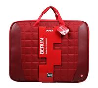 Port Designs Berlin Series 15 to 16 inch Netbook Sleeve Red 140176