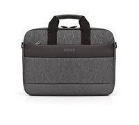 Port Designs Chic Laptop Bag for Boston Toploading 15.6 Inches Grey