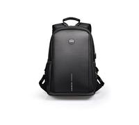 Port Designs Chicago Evo 39.6 cm (15.6") Backpack Black