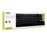Port Designs Connect Slim Office Keyboard USB