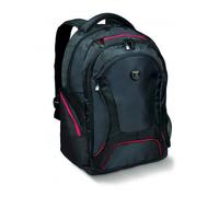 PORT DESIGNS COURCHEVEL Laptop Backpack, Black, 15.6/16 inches