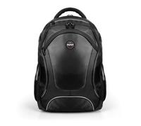 PORT DESIGNS COURCHEVEL Laptop Backpack, Black, 15.6/16 inches
