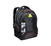 PORT DESIGNS COURCHEVEL Laptop Backpack, Black, 17.3 inches
