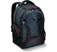 Port Designs Courchevel Lightweight Padded Backpack for 15.6-Inch Laptops, Black