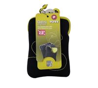 Port Designs Delhi 2.5" Hard Drive Skin Sleeve Yellow & Black 400142