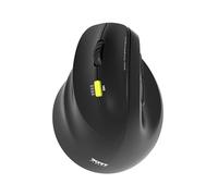 Port Designs Ergo Left-Handed Wireless 2.4 GHz Bluetooth Rechargeable Mouse