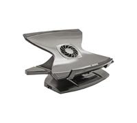 Port Designs Ergo Station with 4 USB Hub Grey + Ultra Quiet Fan