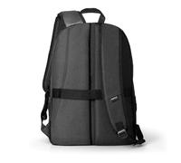 Port Designs Houston 15.6 Inch Laptop Backpack - Black