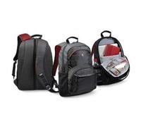 Port Designs Houston backpack Casual backpack Black Nylon Polyester
