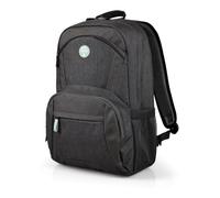 Port Designs Houston backpack Casual backpack Black Nylon Polyester