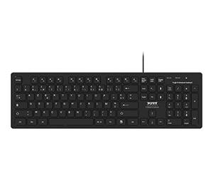 PORT DESIGNS Keyboard Tough Wired (FR)