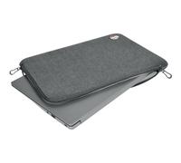 port designs Laptop Case Soft Interior for Torino II Protection 10/12.5 Inches Grey