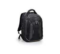 Port Designs Melbourne Business Traveller Backpack for 15.6-Inch Laptops, Black