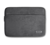 Port Designs Milano 14-Inch Blue Notebook/Laptop Sleeve for Windows/Dell/HP/Macbook, grey