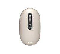 PORT DESIGNS Mouse | PURE MAC | Wireless | Bluetooth | Beige Perle