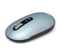 PORT DESIGNS Mouse | PURE MAC | Wireless | Bluetooth | Pastel Blue
