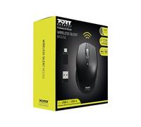 Port Designs PORT Connect MOUSE OFFICE PRO SILENT WIRELESS - BLACK Mouse