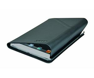 Port Designs Muskoka Fusion Protective Tablet Case for Samsung (Galaxy Tab A 9.7'/ Tab S2 and Tab S2 VE 9.7') and iPad (iPad 9.7 '' (2017), iPad Air 1 / iPad Air 2 and iPad Pro 9.7 ') with ABS Protective Shell and Multi-Viewing Angles - Black