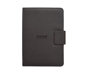 Port Designs Muskoka Slim Universal Protective 7 inch Black Case for Samsung Galaxy/iPad/Kindle Tablets