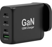 PORT DESIGNS PORT Connect 4-port USB Wall Charger