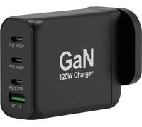 PORT DESIGNS PORT Connect 4-port USB Wall Charger