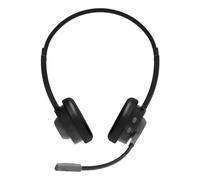 Port Designs PORT Connect 912004 headphones/headset Wired & Wireless Head-band Calls/Music USB Type-C Bluetooth Black