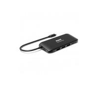 Port Designs 901913 interface hub USB 2.0 Type-C 5000 Mbit/s Black