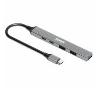 Port Designs Port Connect Usb Hub Usb Type C 640 Mb/S Desktop Mouse Keyboard Har