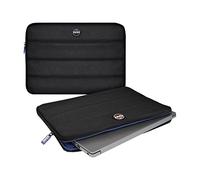 PORT Designs Portland Padded Sleeve for 15.6" Laptop Notebook Black/Blue 105220