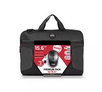 Port Designs Premium 39.6 cm (15.6") Black