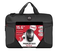 Computer bag + wireless mouse Port Premium 14/15.6" Noir TU