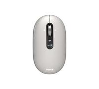 Port Designs Pure Color Bluetooth Rechargeable USB C Pearl Mouse for Mac