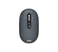 Port Designs Pure Color for Mac Rechargeable USB-c Storm Bluetooth Mouse (Dark Blue)