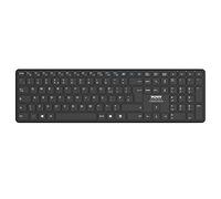 Port Designs Keyboard 900903-R-UK Rechargeable Bluetooth QWERTY UK English Black