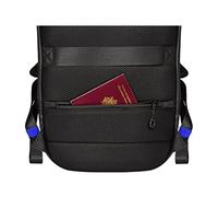 Port Designs - SAUSALITO BACKPACK 15.6" Black. Includes waterproof outer material, adjustable chest strap, 10" tablet pocket, secret back pocket and external peripheral charge port.