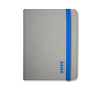 Port Designs Slim Universal Protective 9/10 inch Grey/Blue Case for Samsung Galaxy/iPad/Kindle Tablets