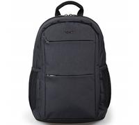 Port Designs Sydney Case Backpack for 13.3/14-Inch Laptops with Adjustable Padded Shoulder Straps, Black