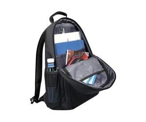 Port Designs Sydney Case Backpack for 15.6-Inch Laptops with Adjustable Padded Shoulder Straps, Black