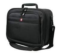 Port Designs Tokyo Padded Protective Laptop/Notebook/Chromebook/Projector Professional Business Briefcase Bag for 15 inch Windows/Macbook Student/Work Laptops - Black