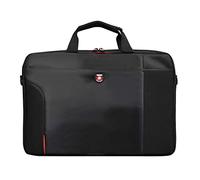 Port Designs Houston Toploading 39.6 cm (15.6") Briefcase Black