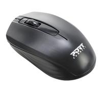 Port Designs 900508 mouse Medical Ambidextrous RF Wireless + USB Type-C 1000 DPI