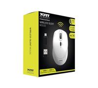 Port Designs Wireless Silent Mouse White