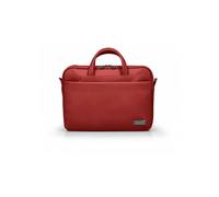 Port Designs Zurich Toploading Laptop Bag Elegant Imitation Leather 13.3/14 Inches Red