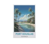 Port Douglas Australia，1000 Piece Paper Puzzle for An Unforgettable Family Activity - Suitable for All Ages（50x70cm）-IH48