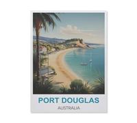 Port Douglas Australia，Jigsaw Puzzle for Adults 1000 Piece for Kids Age 12 Years Up Paper Puzzles Educational Game（38x26cm）-ID23