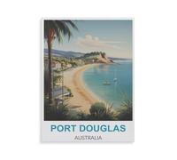 Port Douglas Australia，Jigsaw Puzzles Puzzles for Adults Kids. 1000 Piece Impossible Challenge Toy Educational Game Home Decoration for Adults& Kids Age 14 Years Up 1000pcs（50x70cm）-HJ82