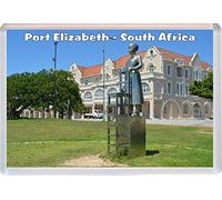 Port Elizabeth - South Africa - Jumbo Fridge Magnet ID602