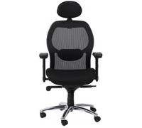 Port Executive Office Chair - Black - AOC7301-M
