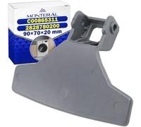 Port Handle for Washing Machine with the Original Code 2828780200 for Beko for Arcelik for Arctic for Altus C00865311 for Whirlpool for Bauknecht for Indesit for Philips - Warranty 10 Years - MONTERAL