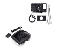Port Holder Mount for XMAX For NMAX 125 X-MAX 300 N-MAX 155 Motorcycle GPS Phone Navigation Bracket Motorcycle Phone Stand Phone Holder